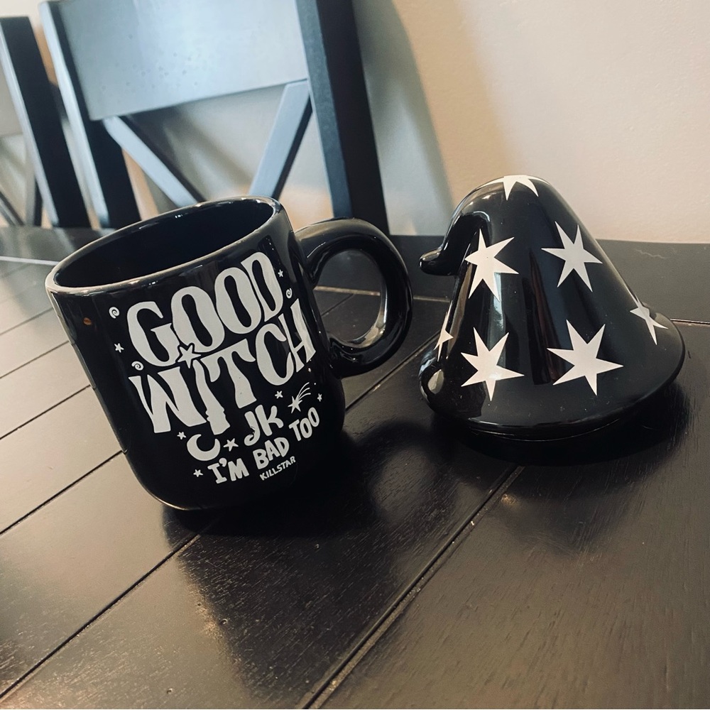 Killstar Bundle Chiroptera Mug Good Witch Jack O'Lantern Mug Cup Halloween Lot - Picture 3 of 16